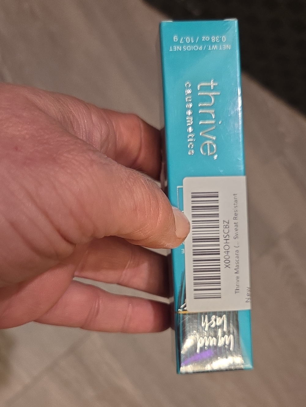 Thrive Teal Causmetics Liquid Lash NIB Sealed